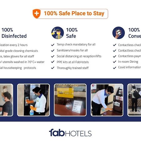 Fabhotel The Pinnacle Kutchery Chowk Ranchi Exterior foto