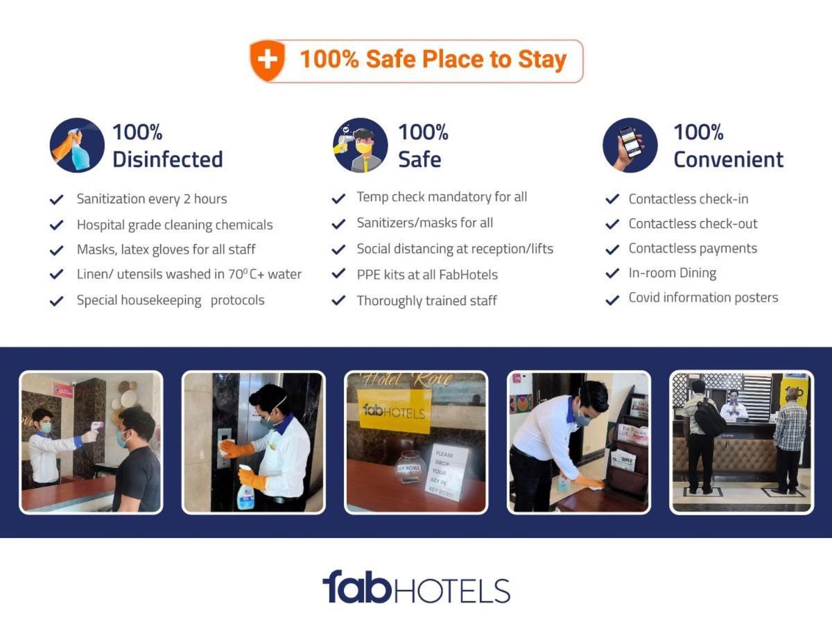 Fabhotel The Pinnacle Kutchery Chowk Ranchi Exterior foto