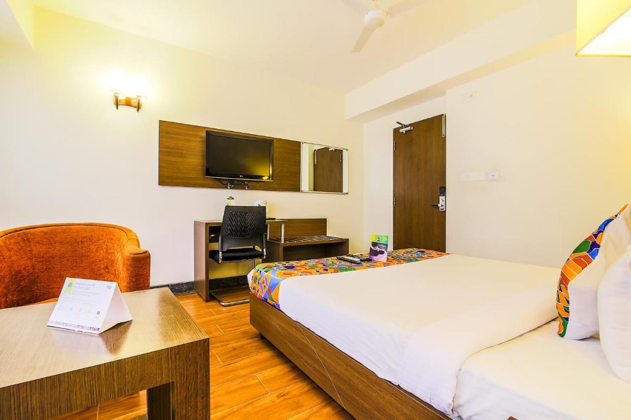 Fabhotel The Pinnacle Kutchery Chowk Ranchi Exterior foto