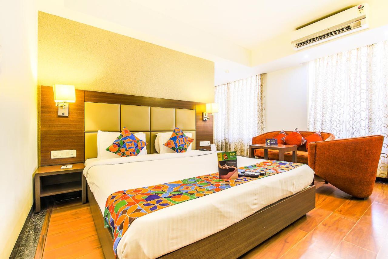Fabhotel The Pinnacle Kutchery Chowk Ranchi Exterior foto