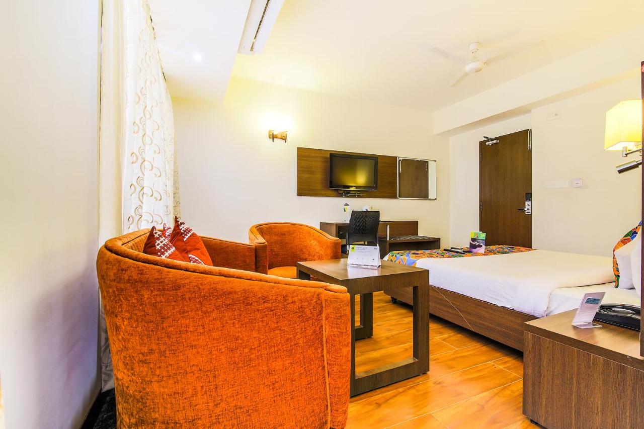 Fabhotel The Pinnacle Kutchery Chowk Ranchi Exterior foto