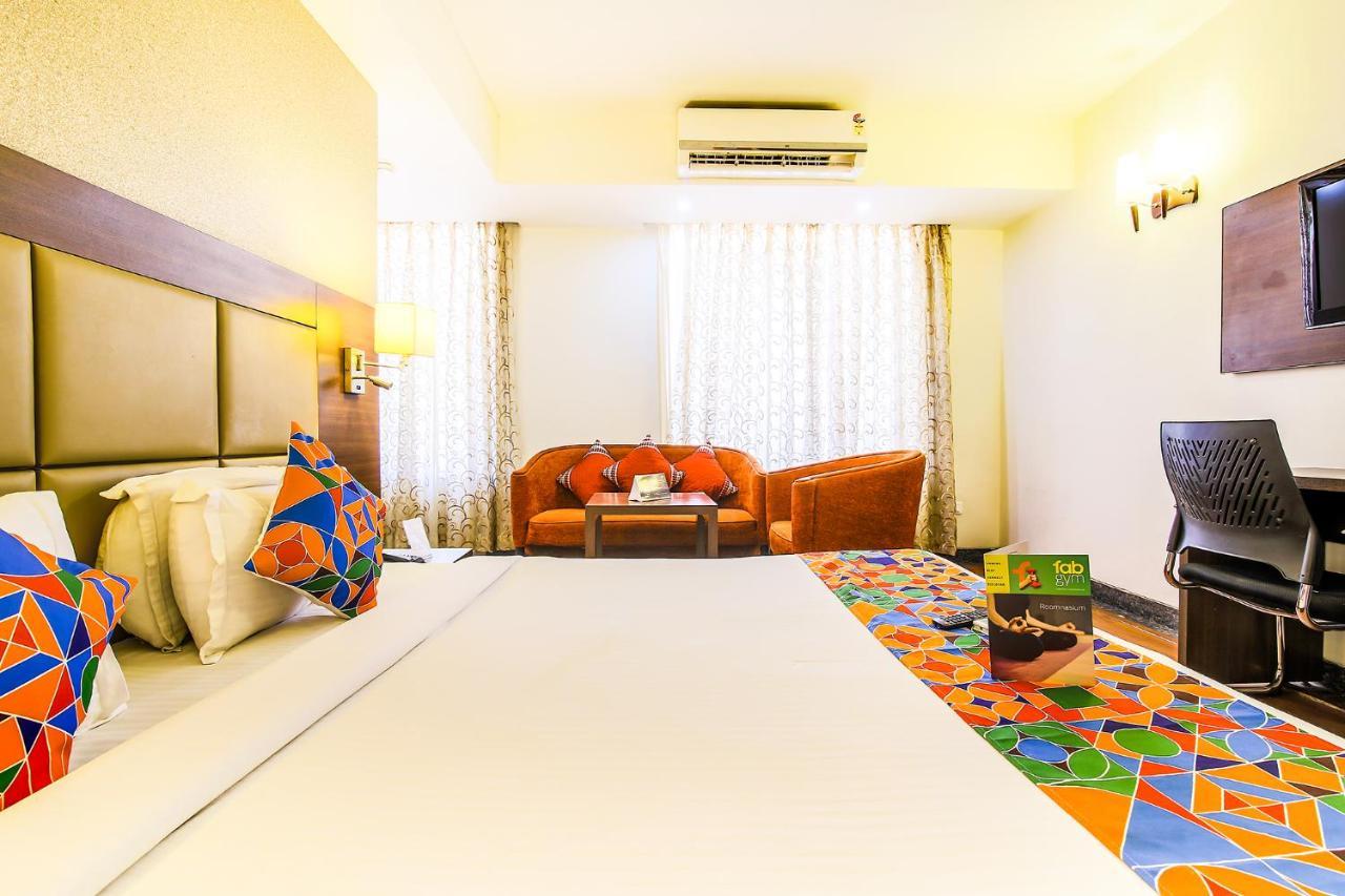 Fabhotel The Pinnacle Kutchery Chowk Ranchi Exterior foto